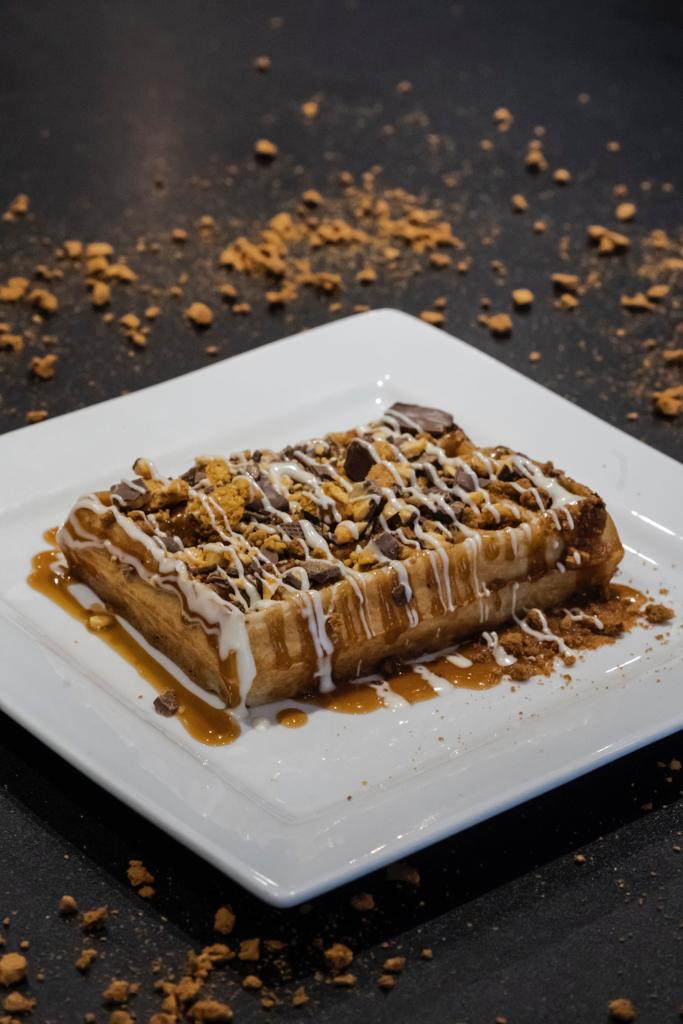 Caramel Cravings Waffle