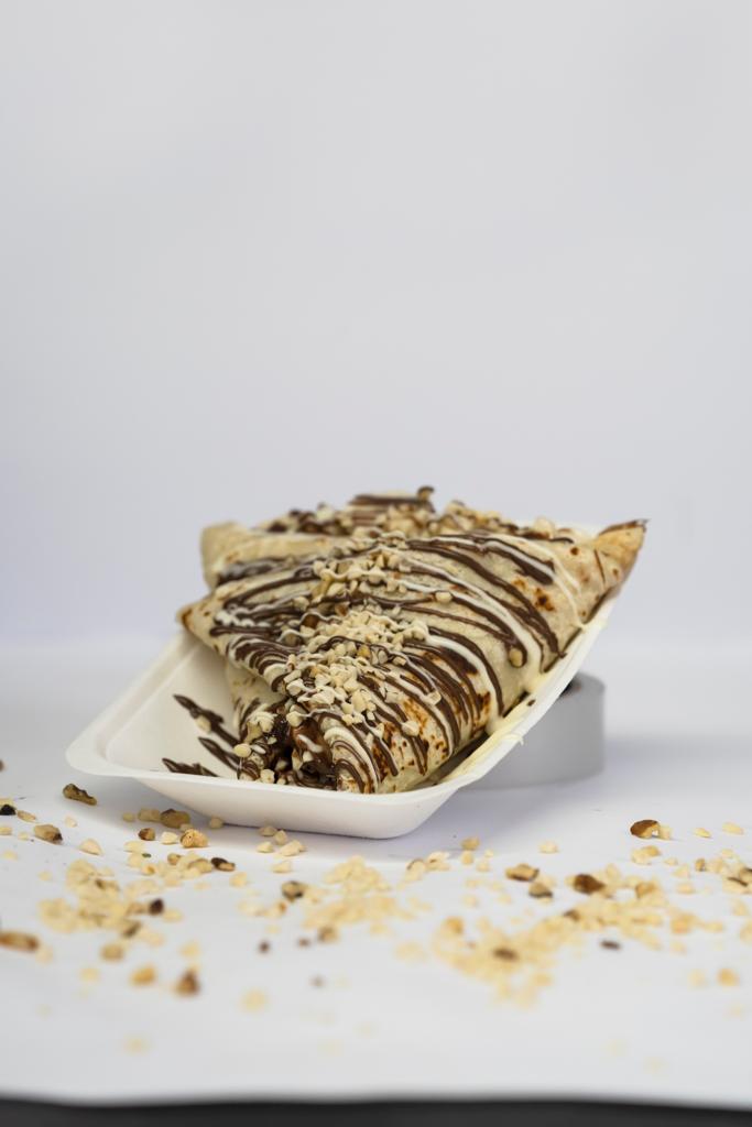 Nuts For Bananas Crepe